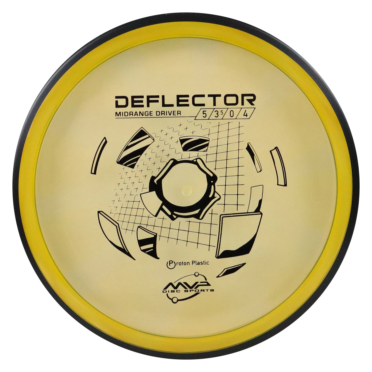 MVP Disc Golf Proton Deflector midrange 5/3.5/0/4 - Choose Exact Disc - Image 12