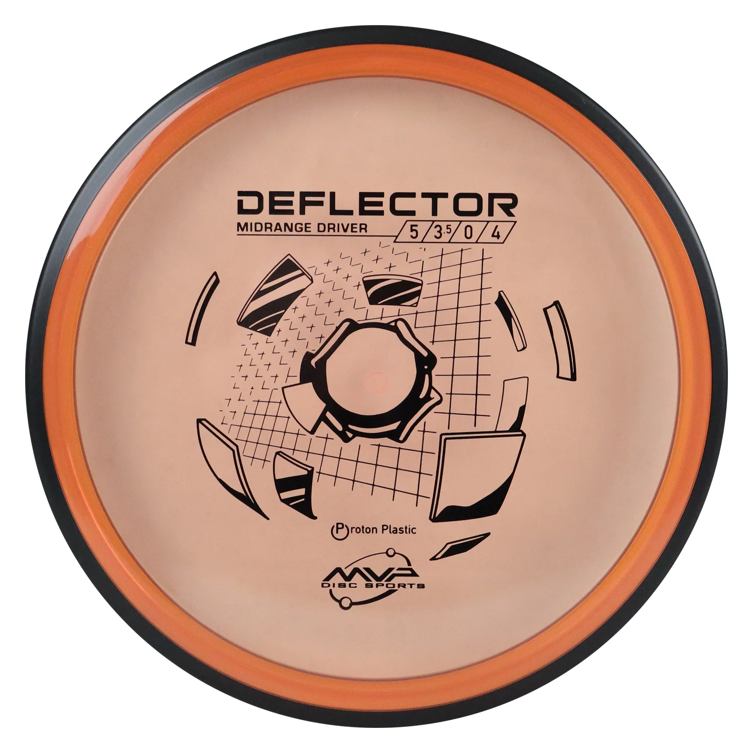 MVP Disc Golf Proton Deflector midrange 5/3.5/0/4 - Choose Exact Disc - Image 16