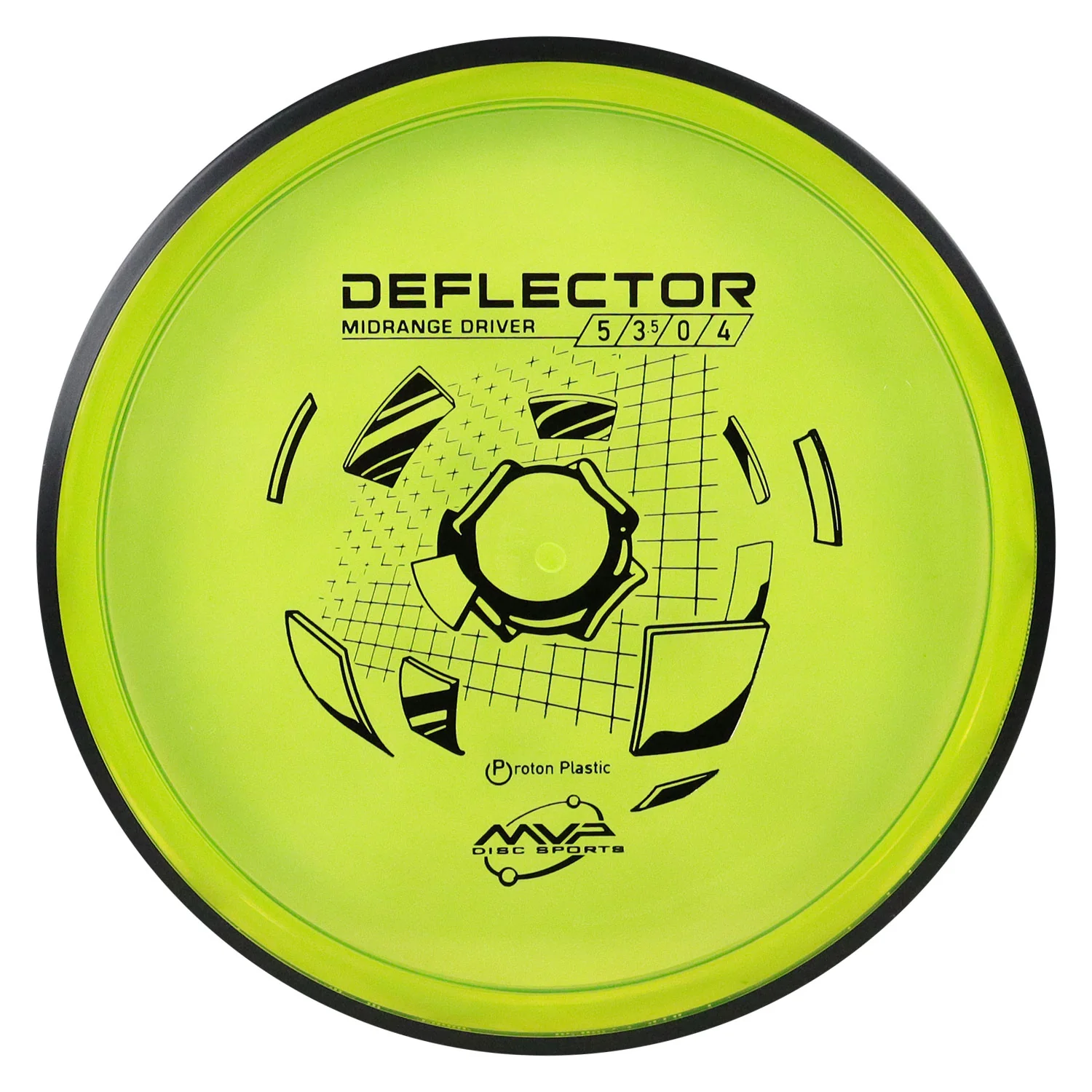 MVP Disc Golf Proton Deflector midrange 5/3.5/0/4 - Choose Exact Disc - Image 8