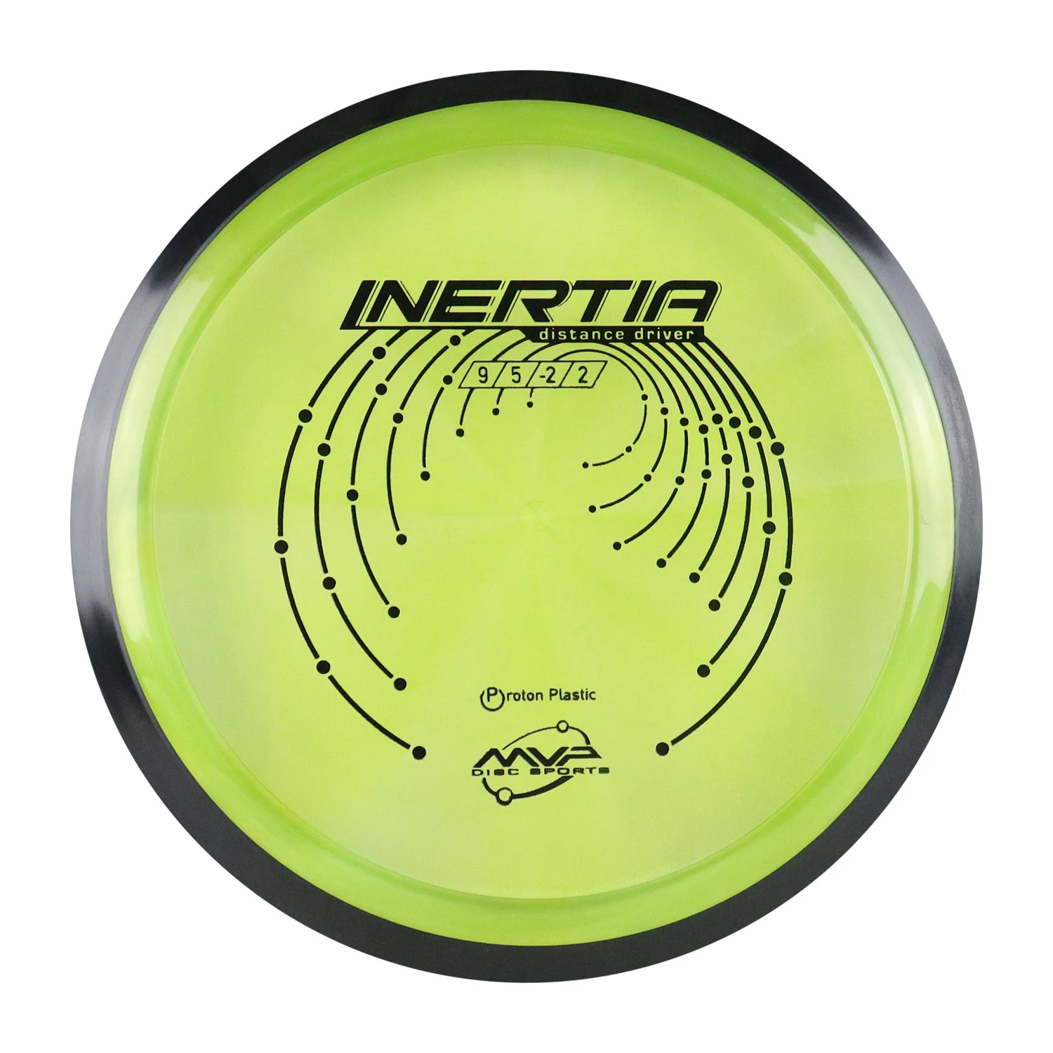 MVP Disc Golf Proton Inertia Distance Driver 9/5/-2/2 - Choose Exact Disc - Image 9