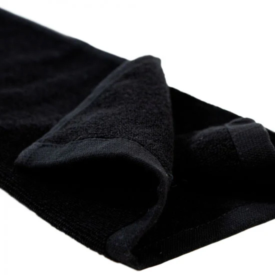 MVP Disc Golf Towel Tri-Fold Black 23.25" x 16.5" - Image 3