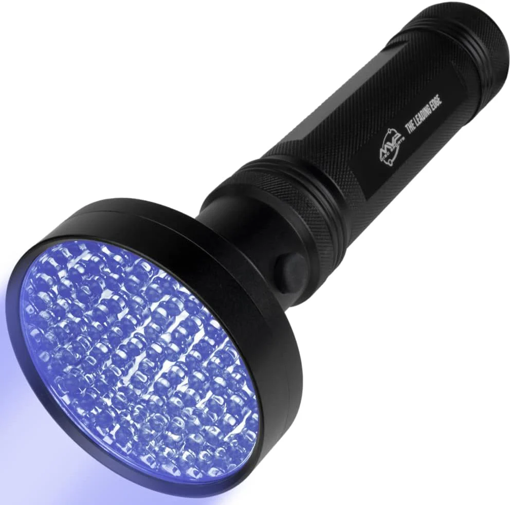 MVP Disc Golf UV Flashlight for Glow in the Dark Discs Night Disc Golf - Choose Size - Image 9
