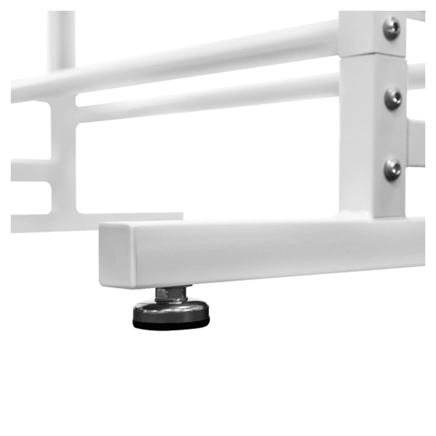 MVP Disc Sports - Disc Golf Storage Rack System - Disc Station VI White - 6 Racks - Image 5