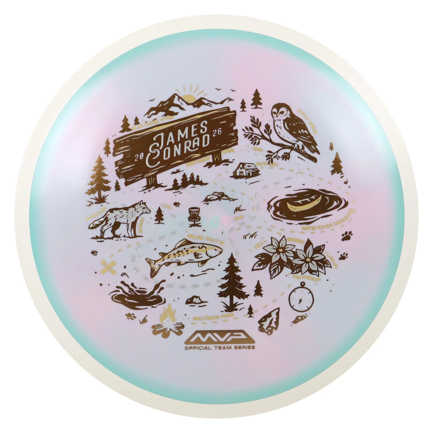 MVP Disc Sports James Conrad Team Series Fission Trail Distance Driver - Choose Exact Disc - Image 11
