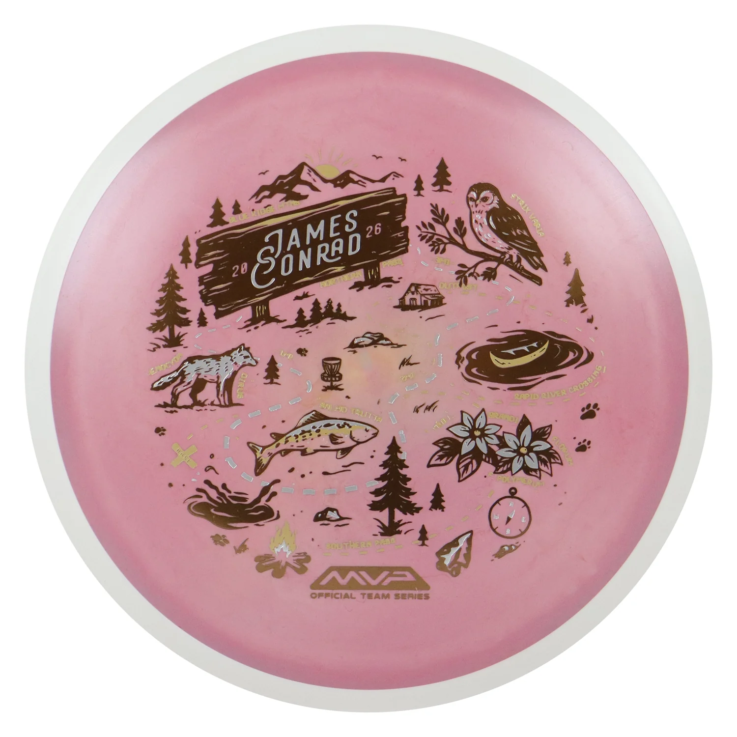 MVP Disc Sports James Conrad Team Series Fission Trail Distance Driver - Choose Exact Disc - Image 13