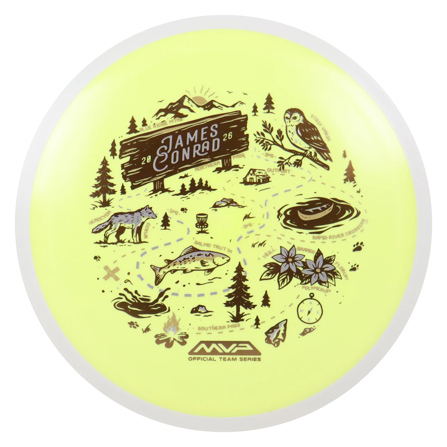 MVP Disc Sports James Conrad Team Series Fission Trail Distance Driver - Choose Exact Disc - Image 16