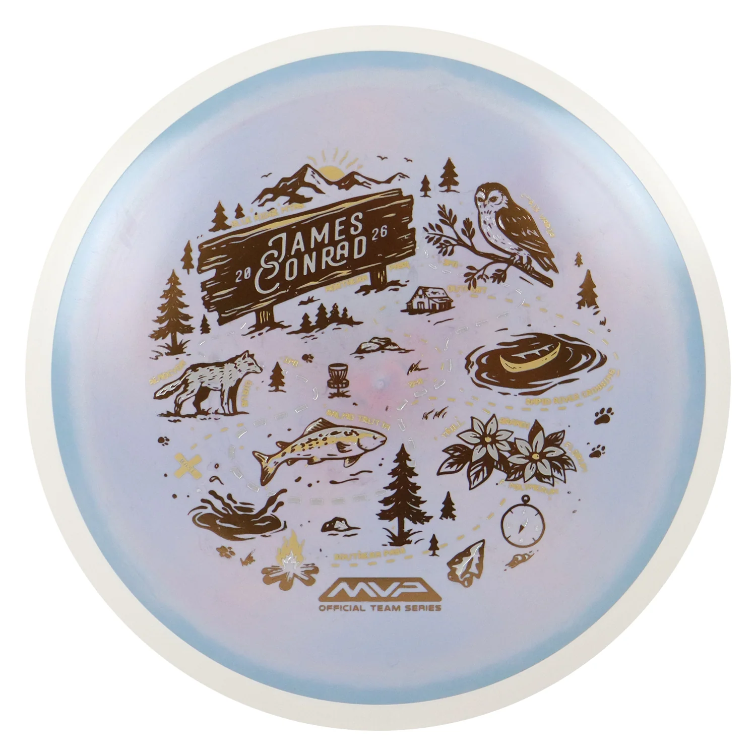 MVP Disc Sports James Conrad Team Series Fission Trail Distance Driver - Choose Exact Disc - Image 18