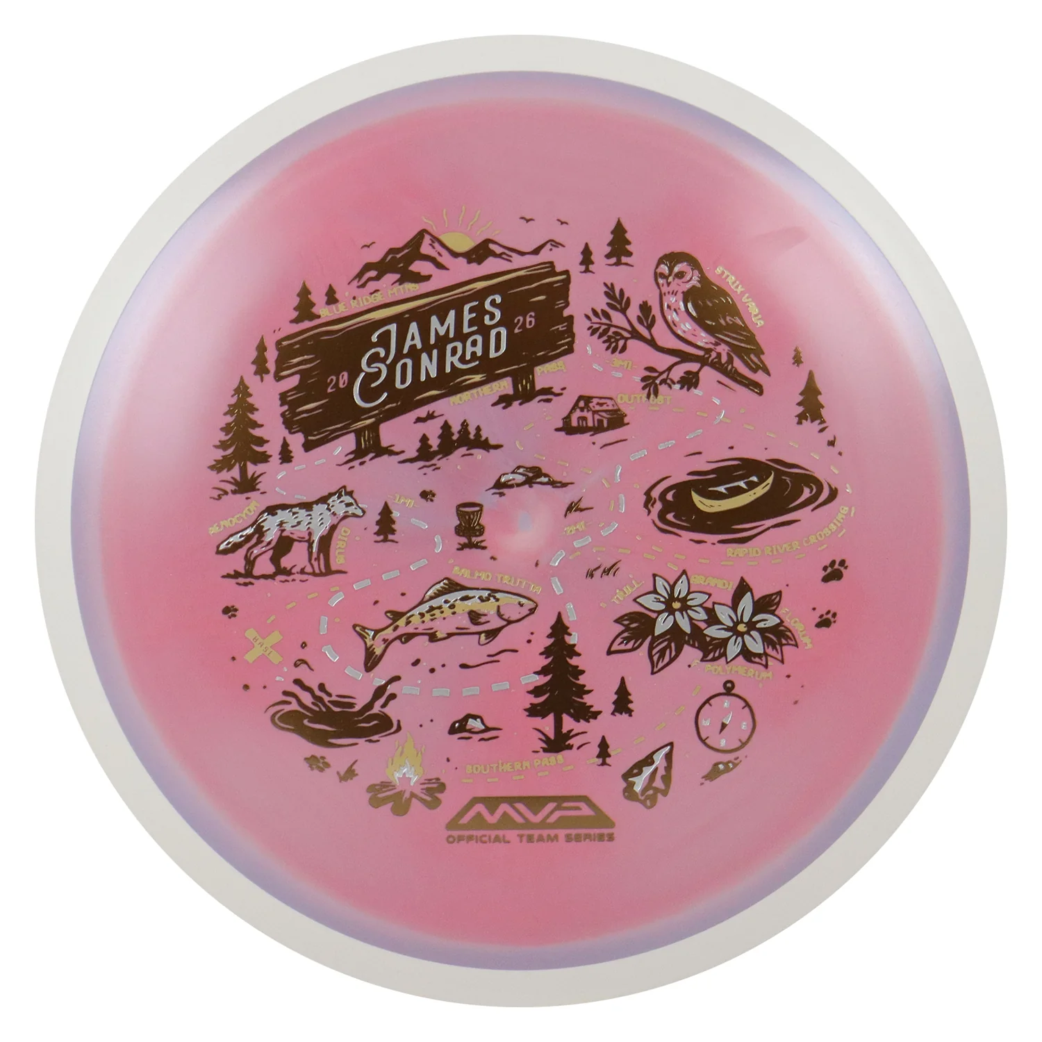 MVP Disc Sports James Conrad Team Series Fission Trail Distance Driver - Choose Exact Disc - Image 20