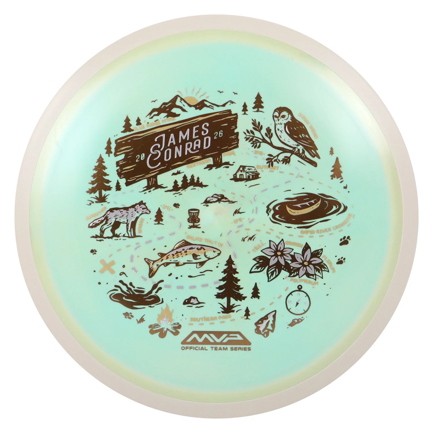 MVP Disc Sports James Conrad Team Series Fission Trail Distance Driver - Choose Exact Disc - Image 22