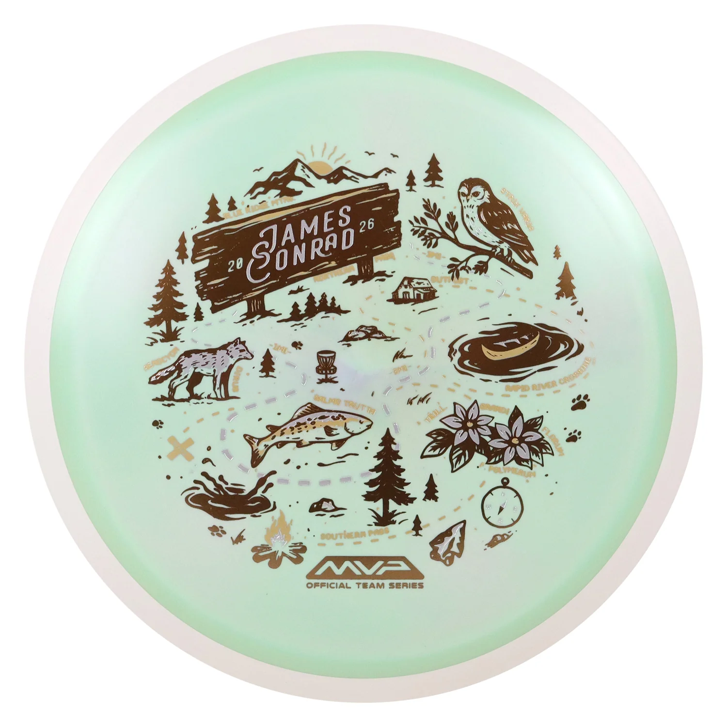 MVP Disc Sports James Conrad Team Series Fission Trail Distance Driver - Choose Exact Disc - Image 29