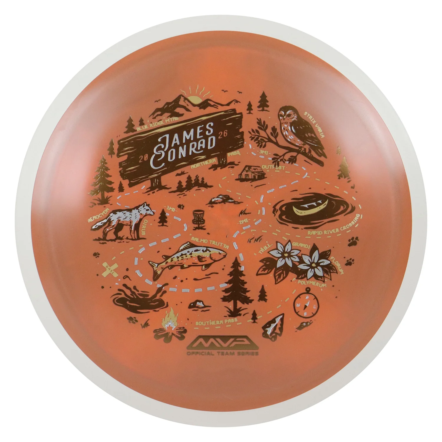 MVP Disc Sports James Conrad Team Series Fission Trail Distance Driver - Choose Exact Disc - Image 31