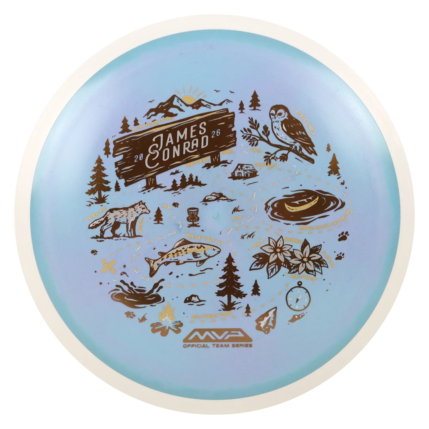 MVP Disc Sports James Conrad Team Series Fission Trail Distance Driver - Choose Exact Disc - Image 35