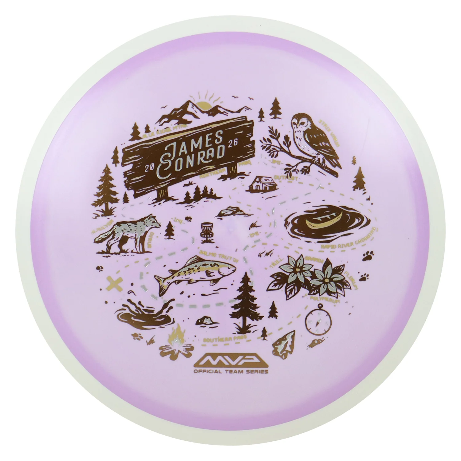 MVP Disc Sports James Conrad Team Series Fission Trail Distance Driver - Choose Exact Disc - Image 36