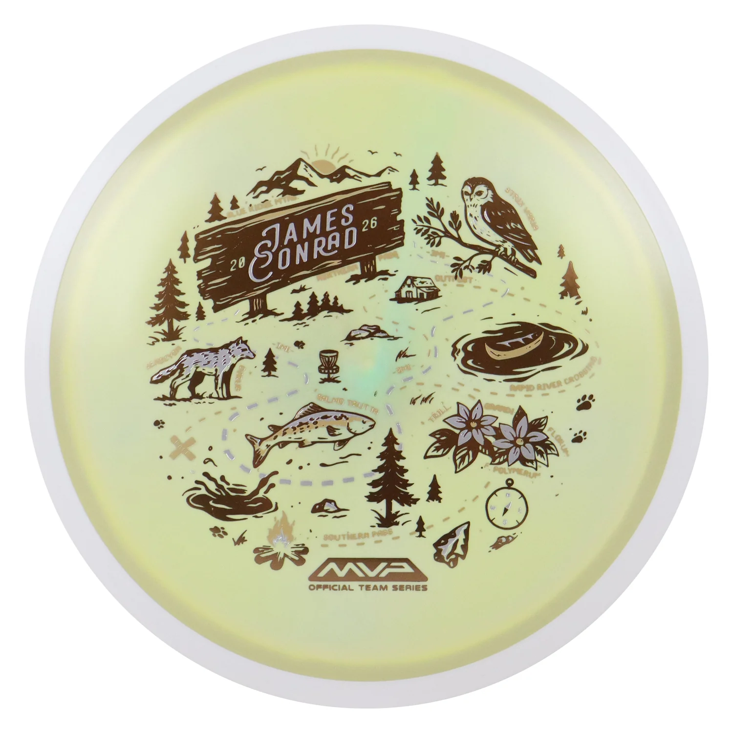 MVP Disc Sports James Conrad Team Series Fission Trail Distance Driver - Choose Exact Disc - Image 37