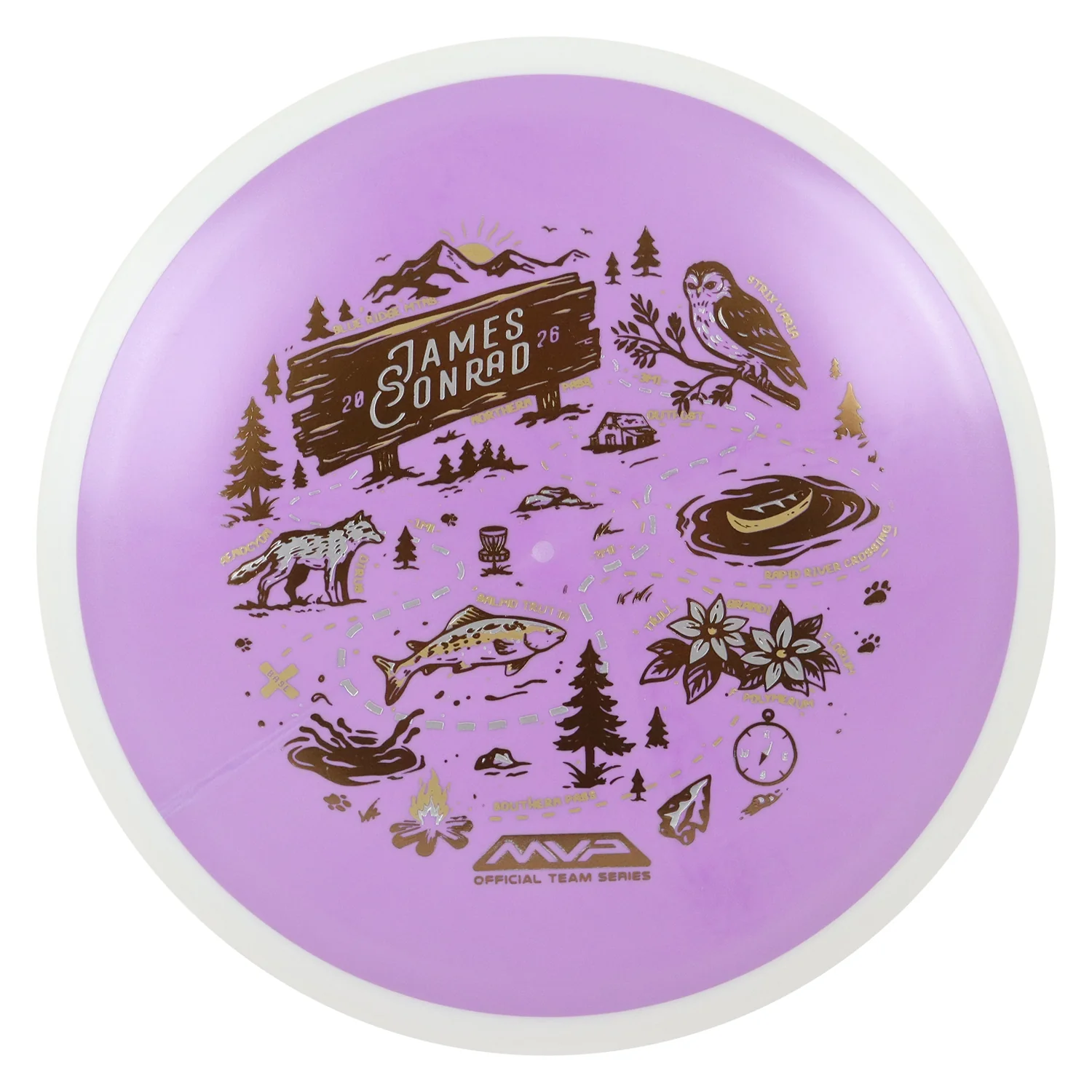 MVP Disc Sports James Conrad Team Series Fission Trail Distance Driver - Choose Exact Disc - Image 40