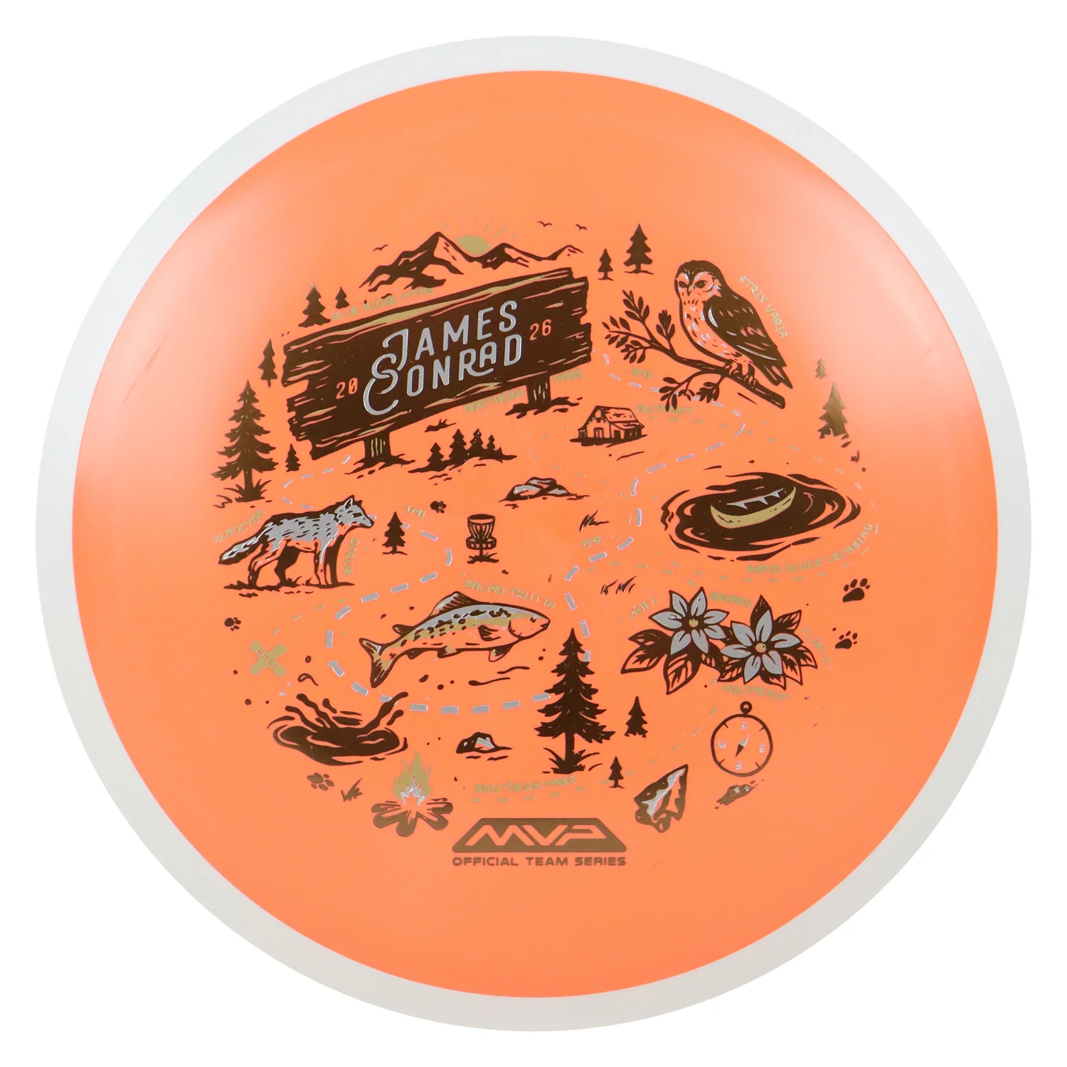 MVP Disc Sports James Conrad Team Series Fission Trail Distance Driver - Choose Exact Disc - Image 41