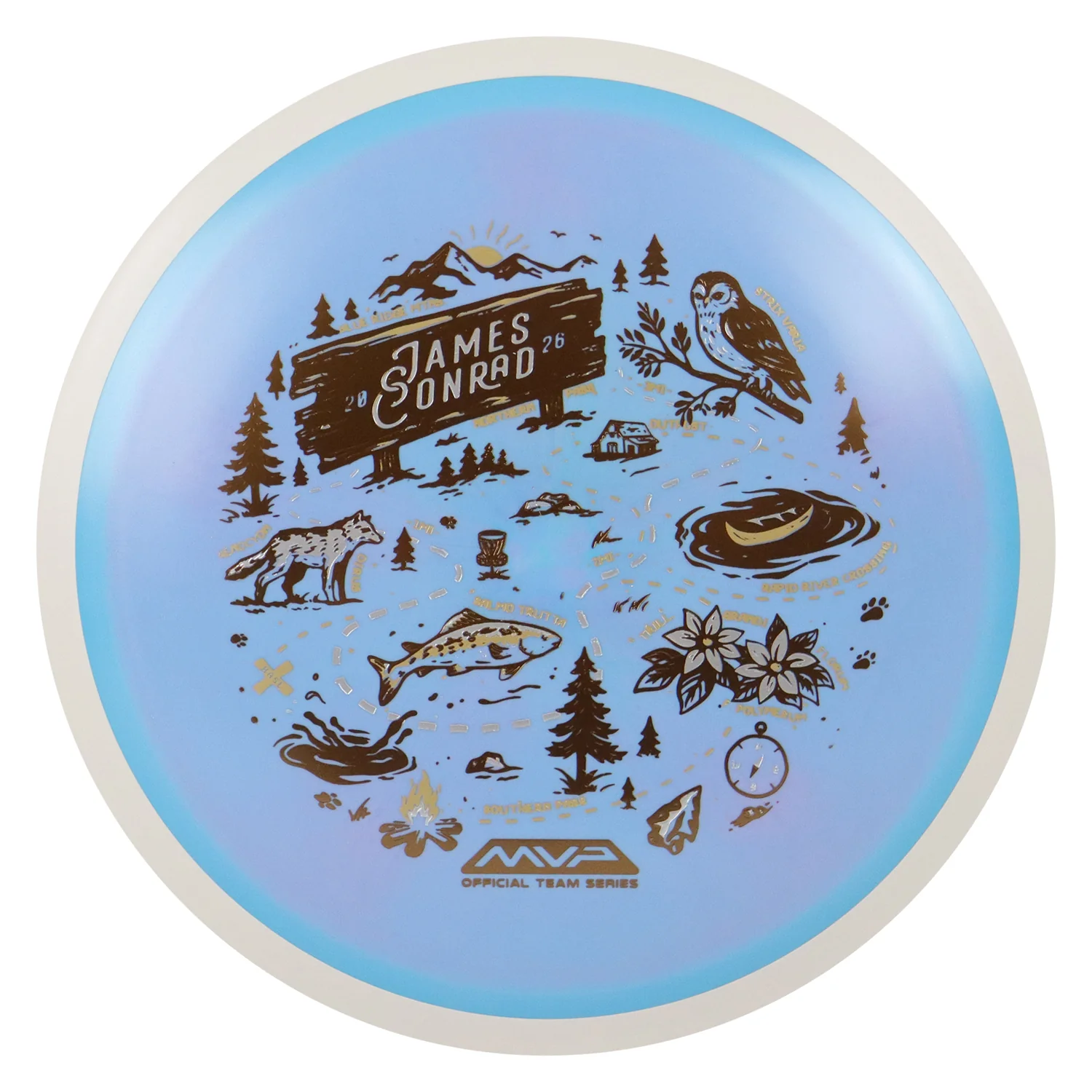 MVP Disc Sports James Conrad Team Series Fission Trail Distance Driver - Choose Exact Disc - Image 42