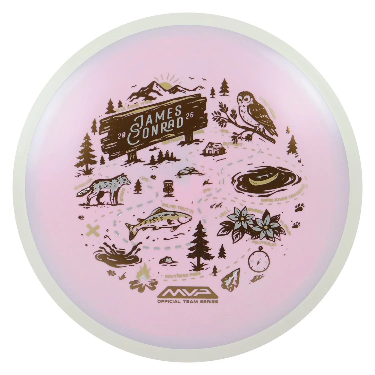 MVP Disc Sports James Conrad Team Series Fission Trail Distance Driver - Choose Exact Disc - Image 43