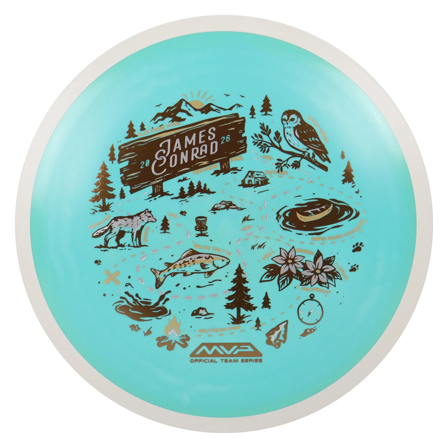 MVP Disc Sports James Conrad Team Series Fission Trail Distance Driver - Choose Exact Disc - Image 44