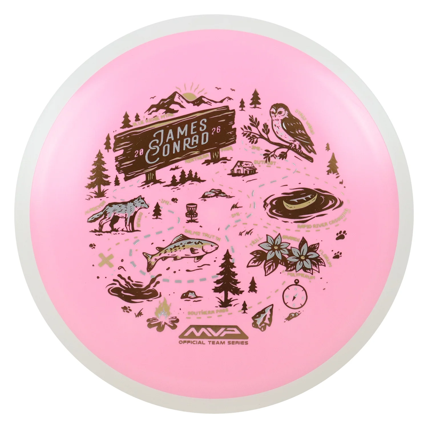 MVP Disc Sports James Conrad Team Series Fission Trail Distance Driver - Choose Exact Disc - Image 46