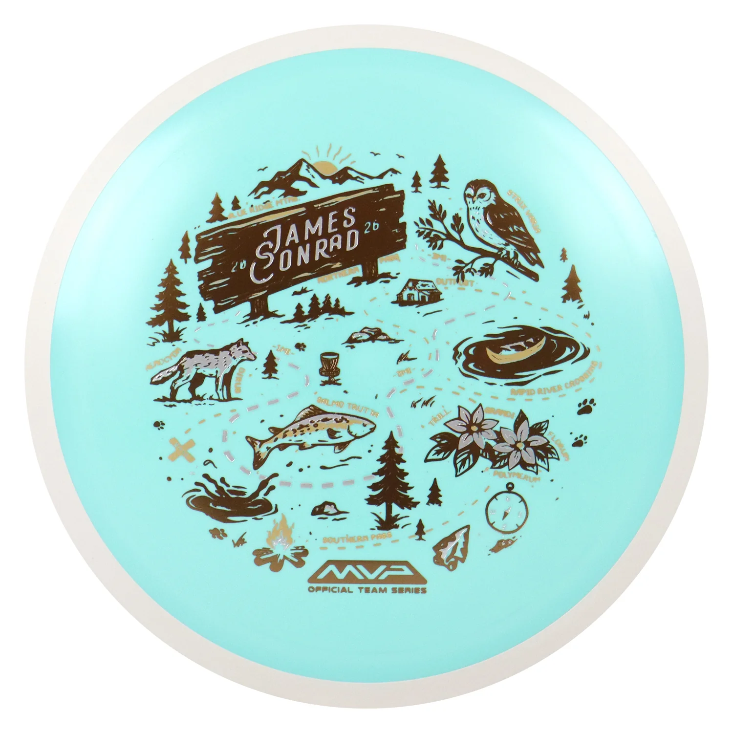 MVP Disc Sports James Conrad Team Series Fission Trail Distance Driver - Choose Exact Disc - Image 51
