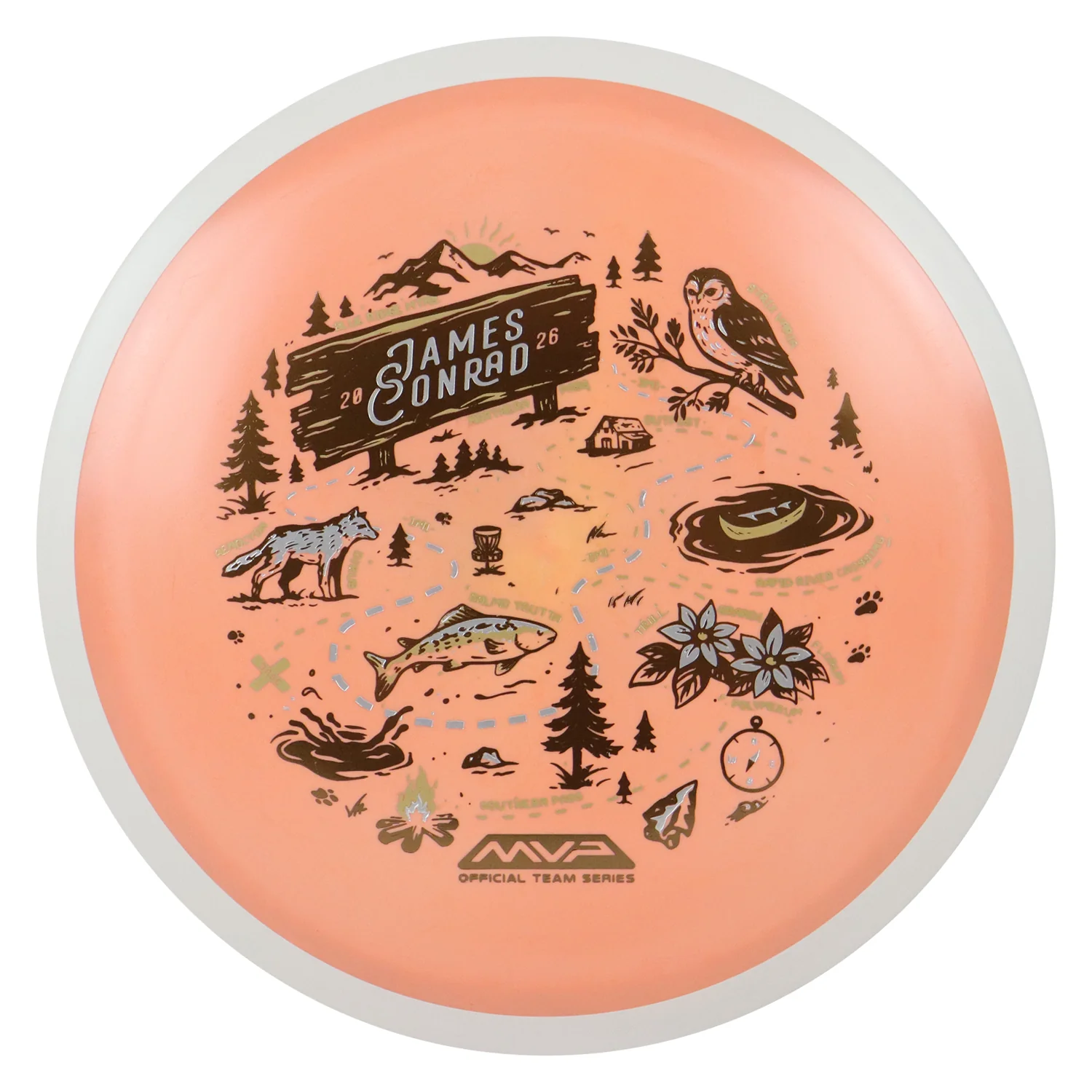MVP Disc Sports James Conrad Team Series Fission Trail Distance Driver - Choose Exact Disc - Image 59