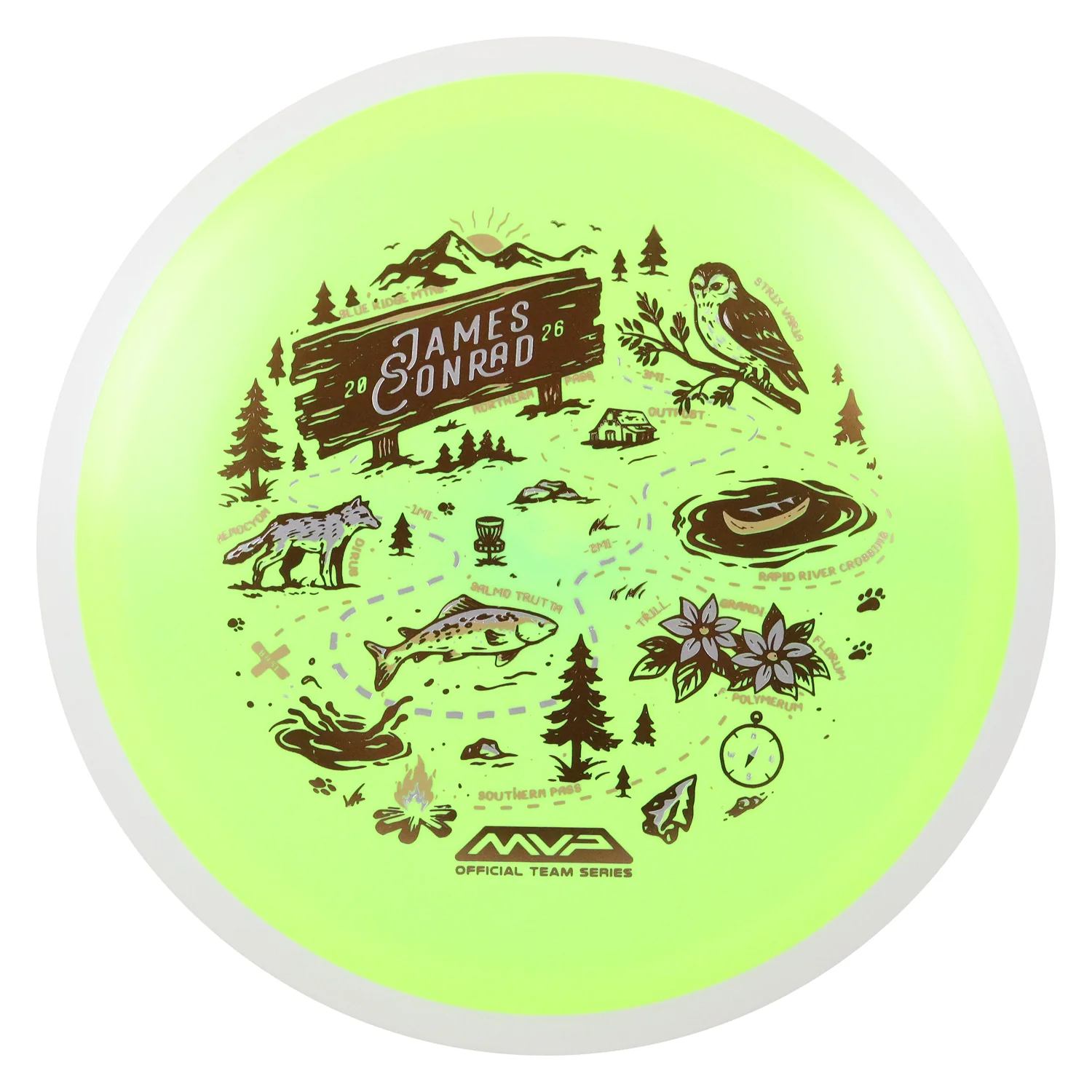 MVP Disc Sports James Conrad Team Series Fission Trail Distance Driver - Choose Exact Disc - Image 61
