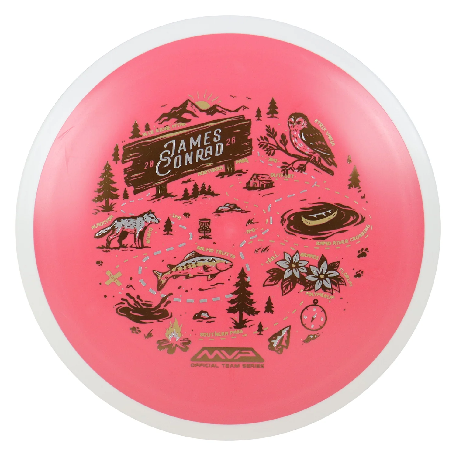 MVP Disc Sports James Conrad Team Series Fission Trail Distance Driver - Choose Exact Disc - Image 62