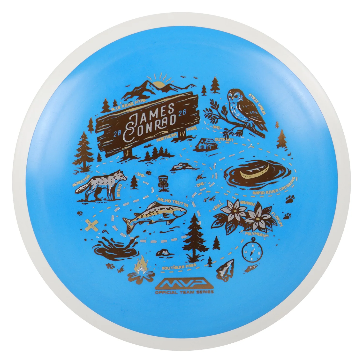 MVP Disc Sports James Conrad Team Series Fission Trail Distance Driver - Choose Exact Disc - Image 66