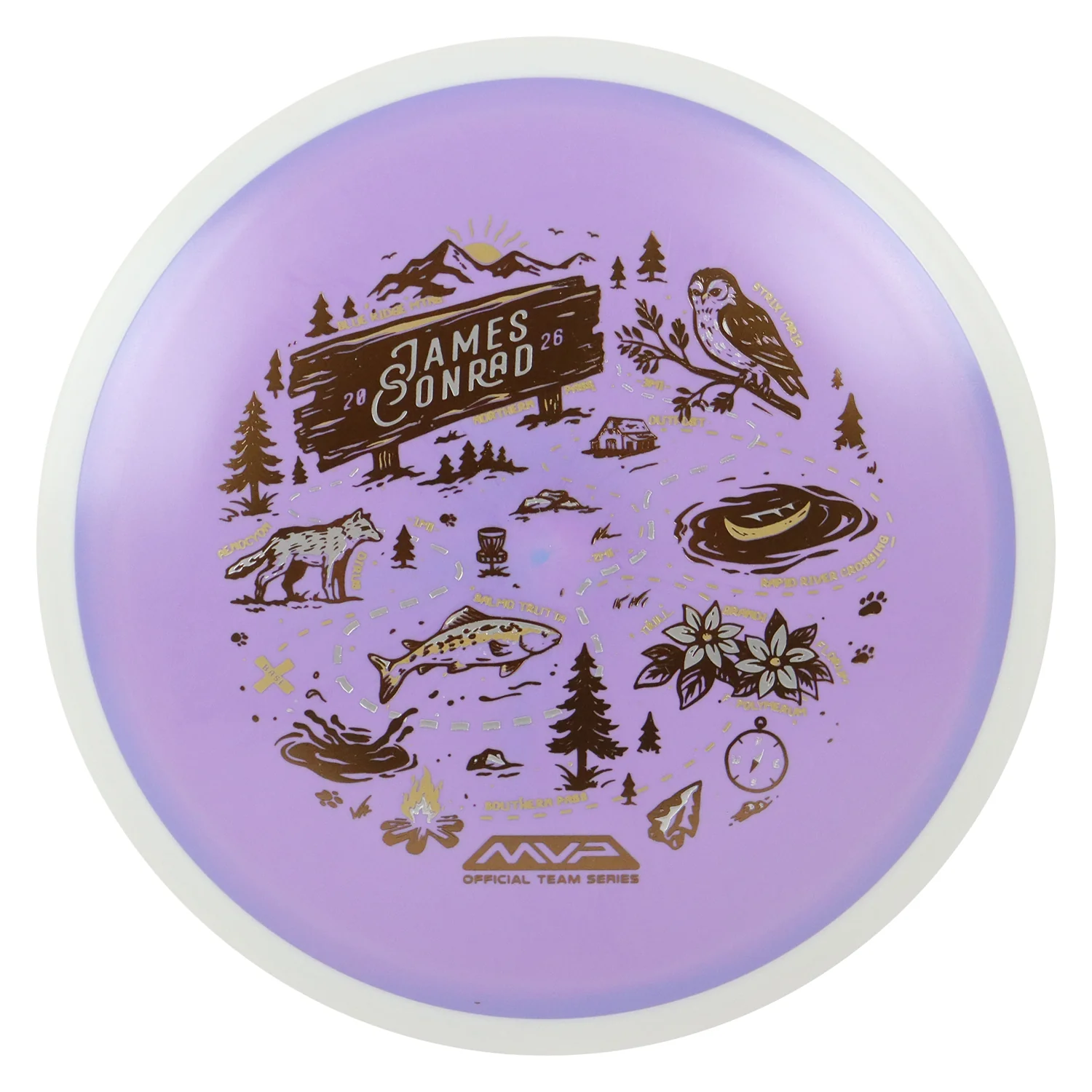 MVP Disc Sports James Conrad Team Series Fission Trail Distance Driver - Choose Exact Disc - Image 8
