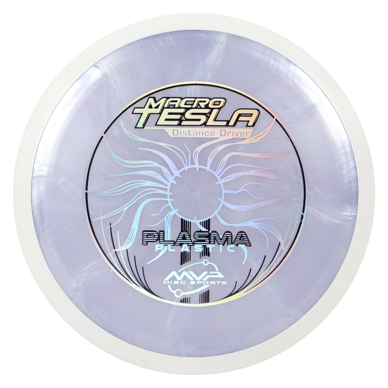 MVP Disc Sports Project Lab Coat Macro Tesla Disc Golf Marker/Thrower - Choose Plastic / Color - Image 2