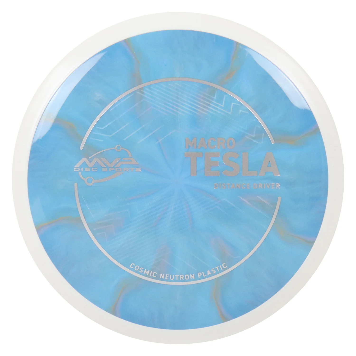 MVP Disc Sports Project Lab Coat Macro Tesla Disc Golf Marker/Thrower - Choose Plastic / Color - Image 4