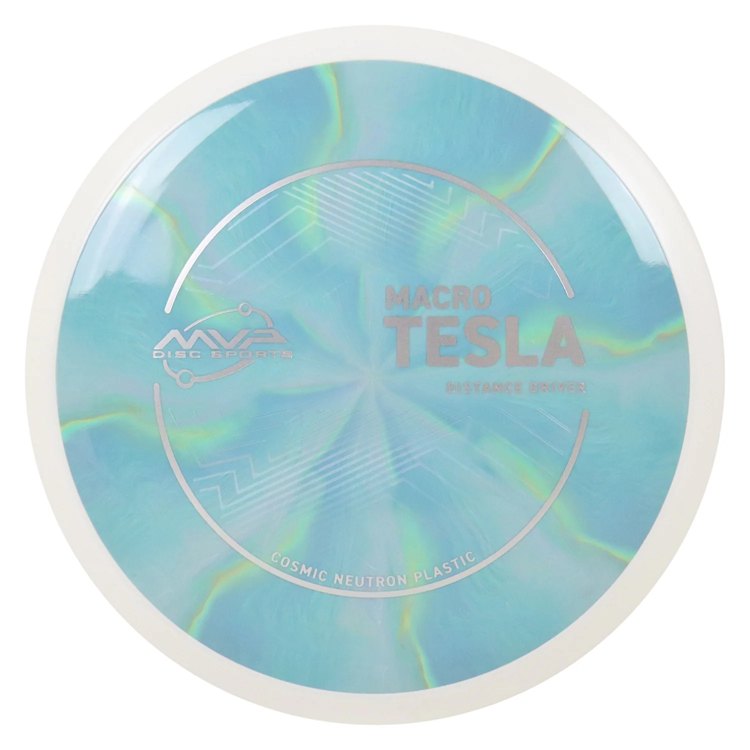 MVP Disc Sports Project Lab Coat Macro Tesla Disc Golf Marker/Thrower - Choose Plastic / Color - Image 7