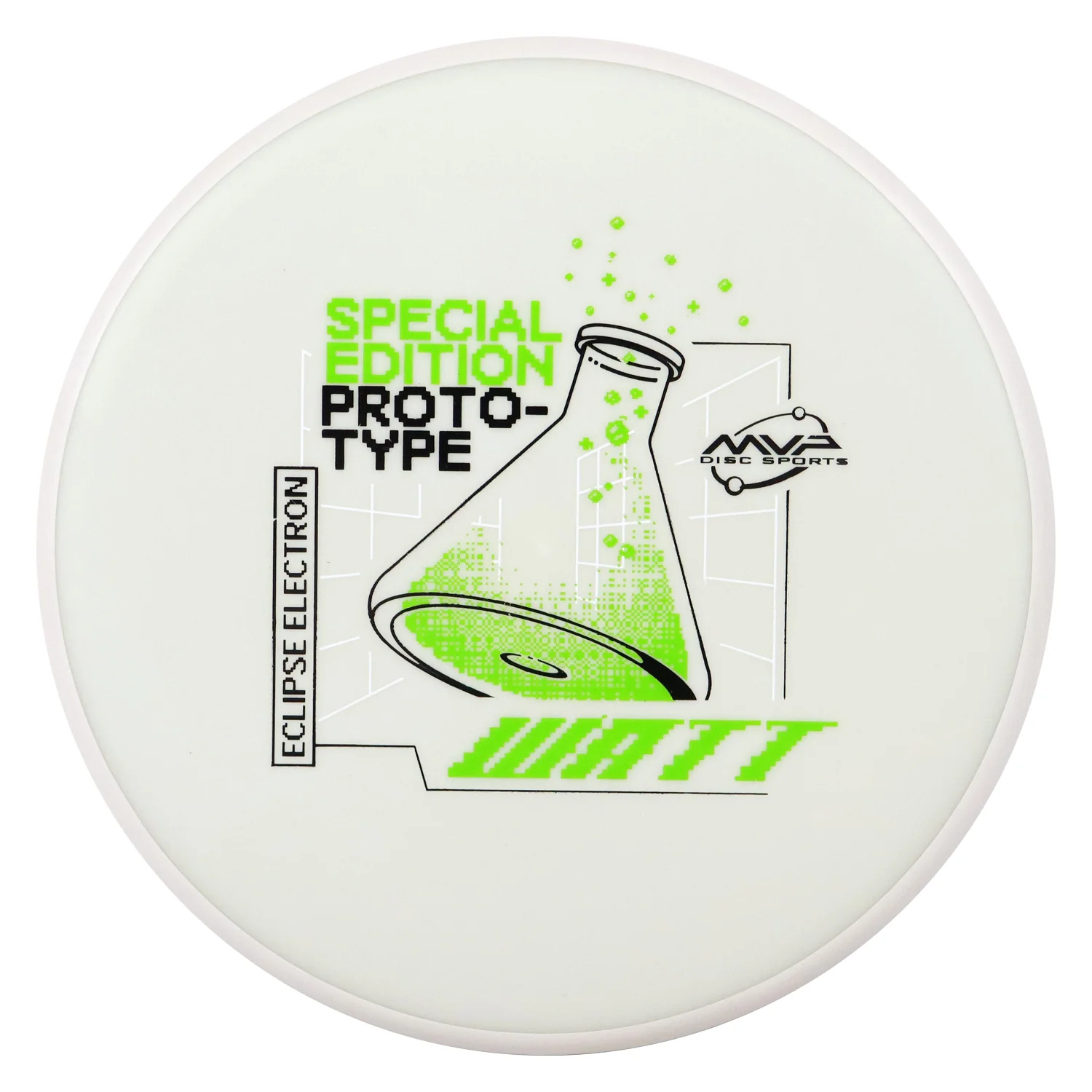 MVP Disc Sports Special Edition Prototype Eclipse Glow Electron Watt Putt and Approach - Choose Exact Disc - Image 7