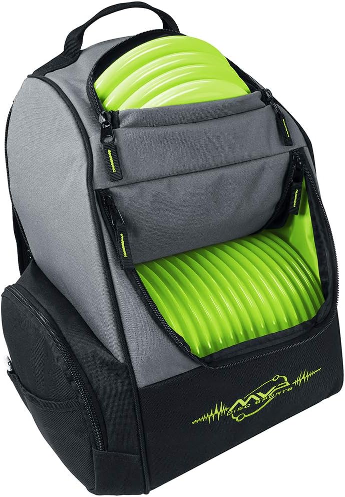 MVP Discs Disc Golf Backpack Bag - Shuttle Backpack - Holds 18-24 Discs - Image 11