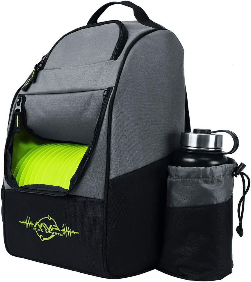 MVP Discs Disc Golf Backpack Bag - Shuttle Backpack - Holds 18-24 Discs - Image 12