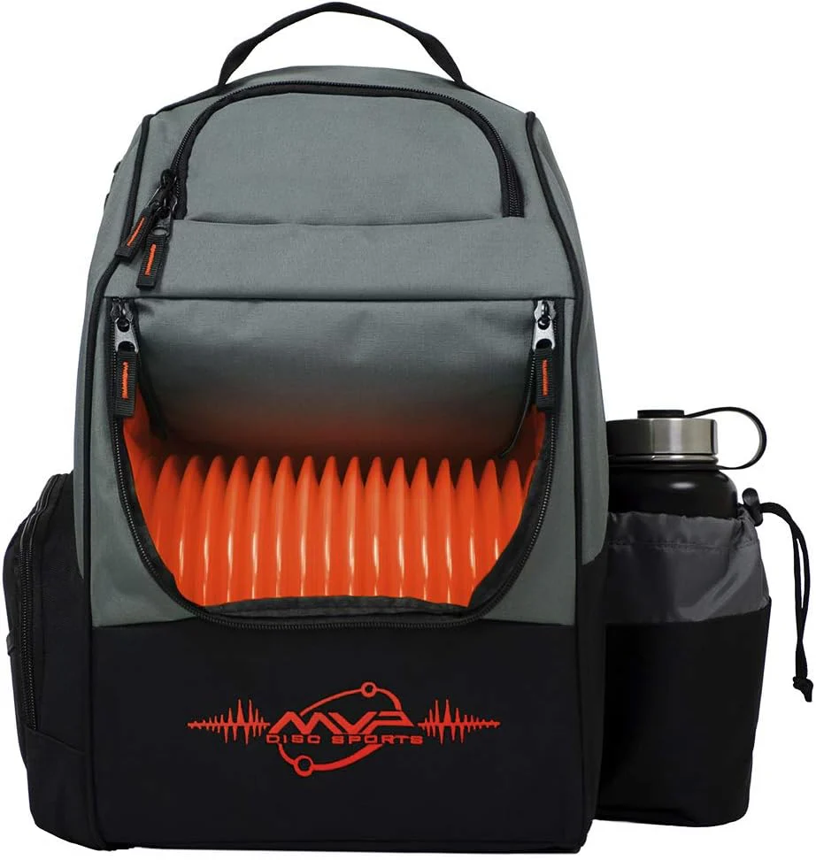 MVP Discs Disc Golf Backpack Bag - Shuttle Backpack - Holds 18-24 Discs - Image 14