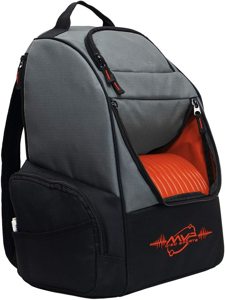 MVP Discs Disc Golf Backpack Bag - Shuttle Backpack - Holds 18-24 Discs - Image 16