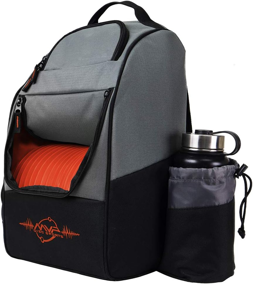 MVP Discs Disc Golf Backpack Bag - Shuttle Backpack - Holds 18-24 Discs - Image 17