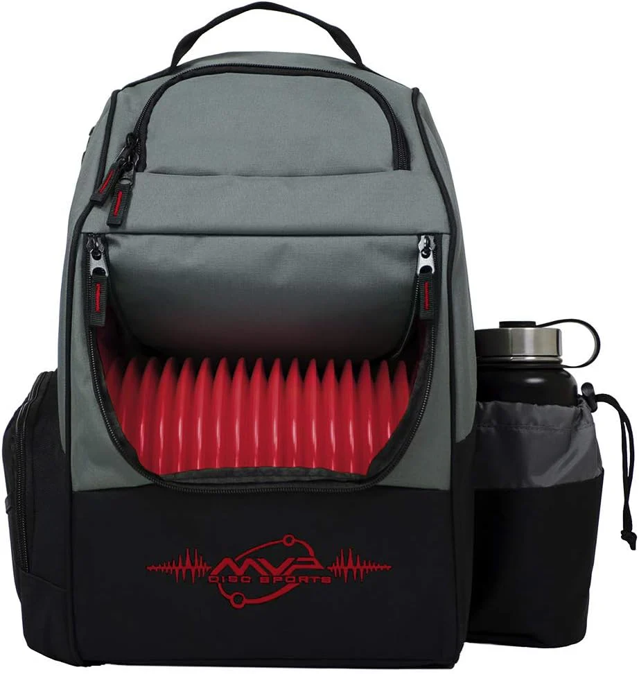 MVP Discs Disc Golf Backpack Bag - Shuttle Backpack - Holds 18-24 Discs - Image 19