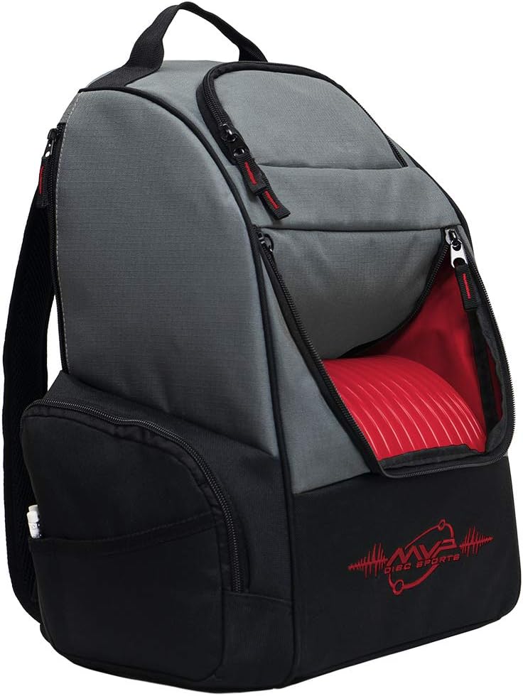 MVP Discs Disc Golf Backpack Bag - Shuttle Backpack - Holds 18-24 Discs - Image 21