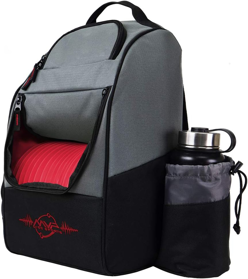 MVP Discs Disc Golf Backpack Bag - Shuttle Backpack - Holds 18-24 Discs - Image 22