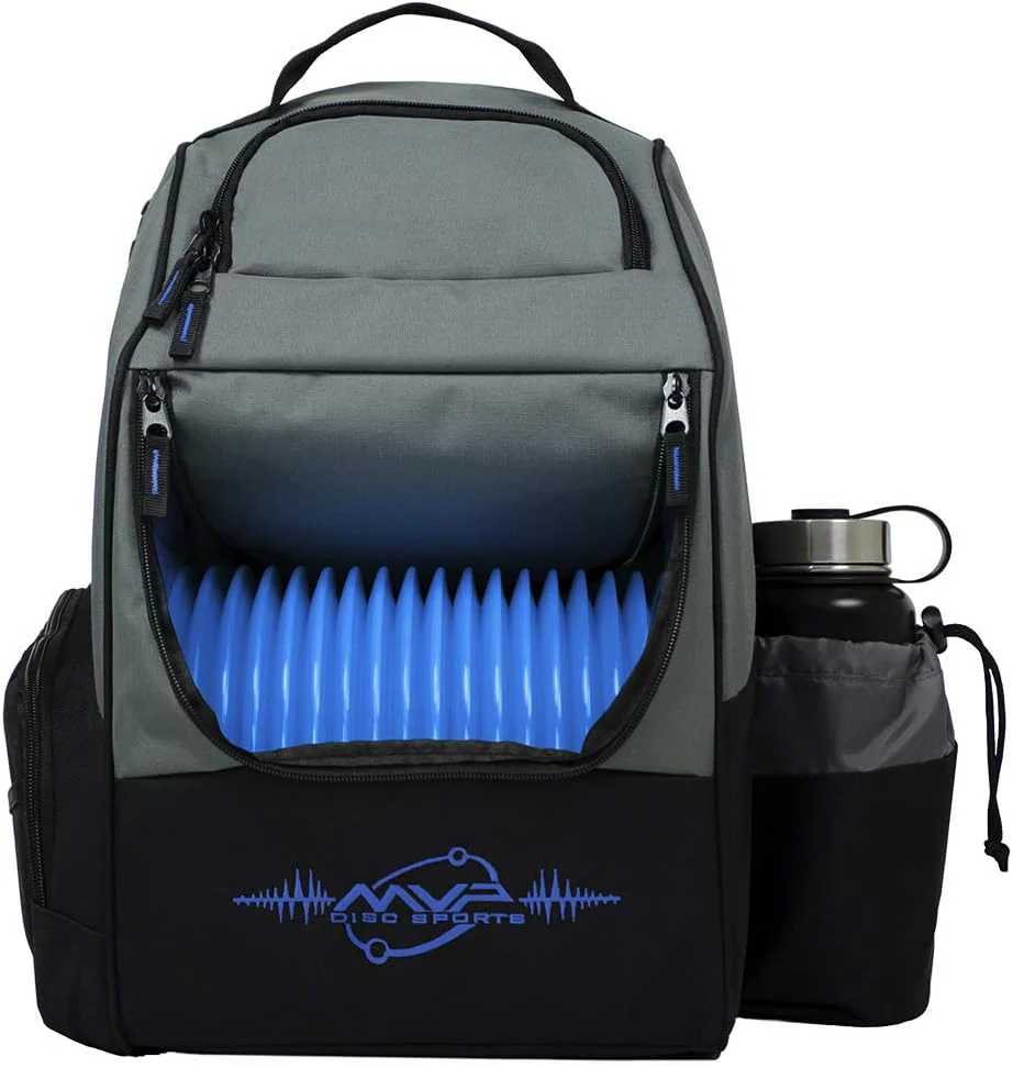MVP Discs Disc Golf Backpack Bag - Shuttle Backpack - Holds 18-24 Discs - Image 24