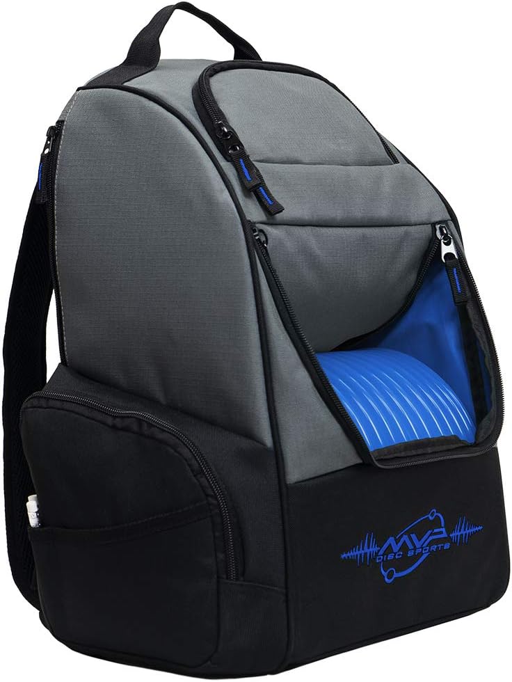 MVP Discs Disc Golf Backpack Bag - Shuttle Backpack - Holds 18-24 Discs - Image 26