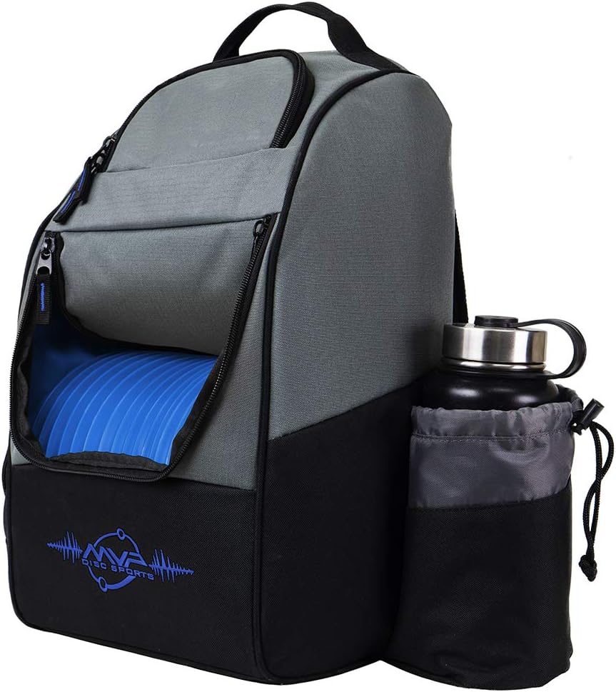 MVP Discs Disc Golf Backpack Bag - Shuttle Backpack - Holds 18-24 Discs - Image 27