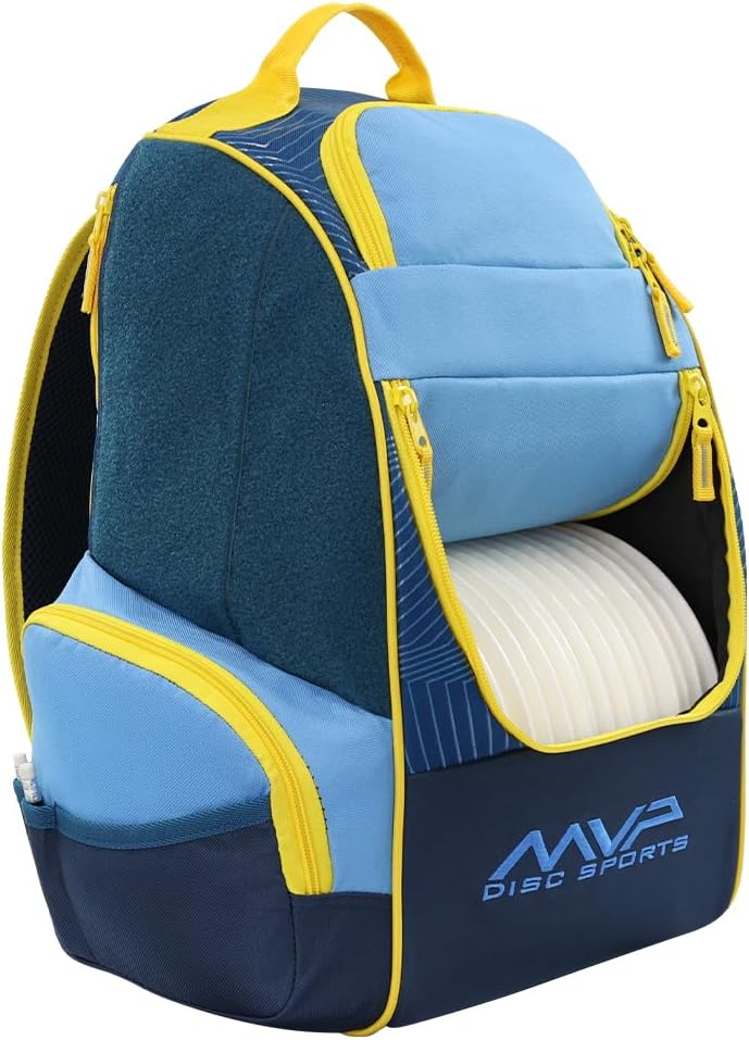 MVP Discs Disc Golf Backpack Bag - Shuttle Backpack - Holds 18-24 Discs - Image 30