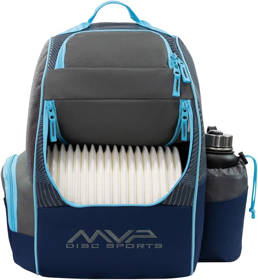 MVP Discs Disc Golf Backpack Bag - Shuttle Backpack - Holds 18-24 Discs - Image 33