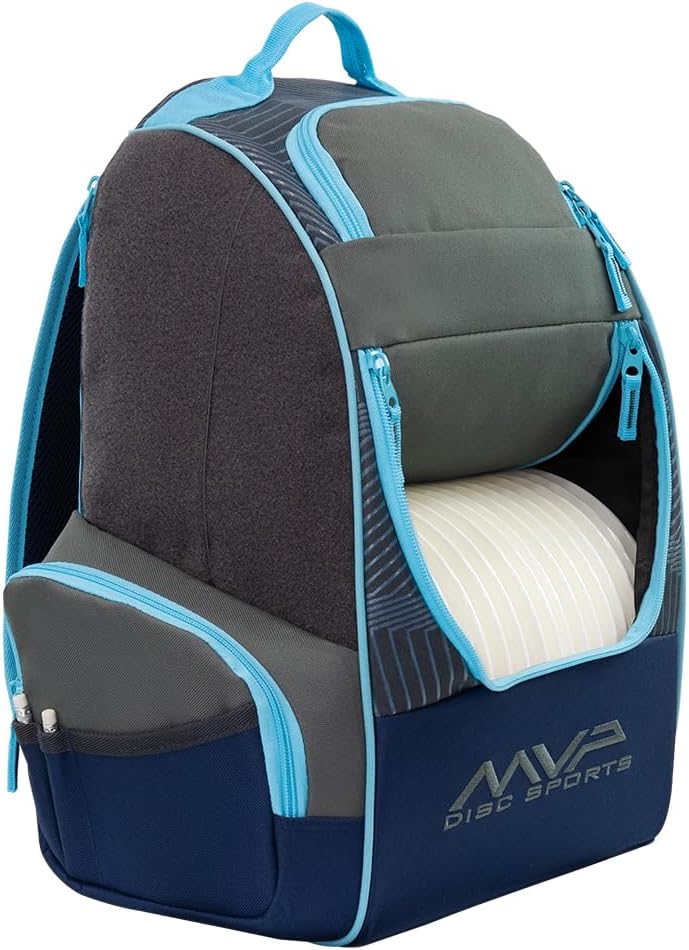 MVP Discs Disc Golf Backpack Bag - Shuttle Backpack - Holds 18-24 Discs - Image 34
