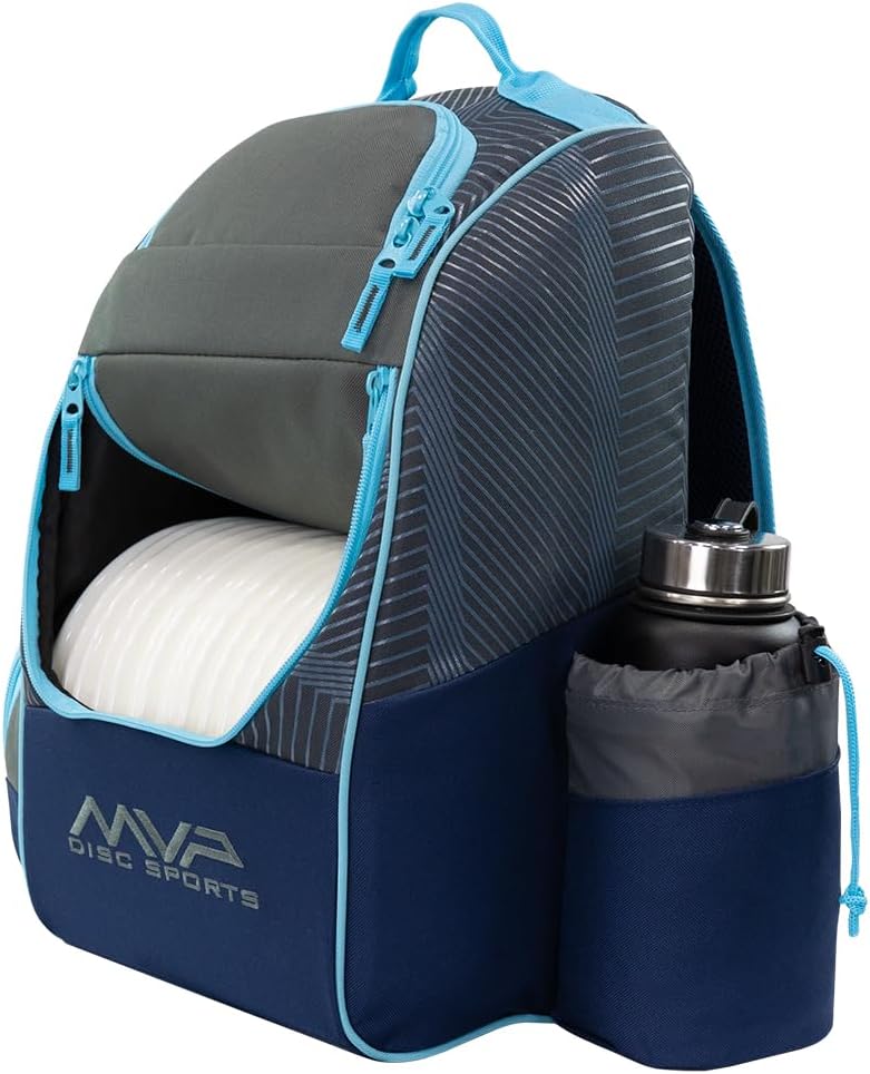 MVP Discs Disc Golf Backpack Bag - Shuttle Backpack - Holds 18-24 Discs - Image 35