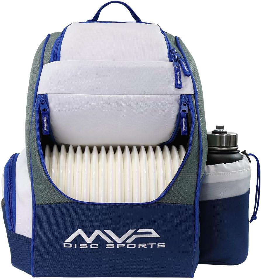 MVP Discs Disc Golf Backpack Bag - Shuttle Backpack - Holds 18-24 Discs - Image 37